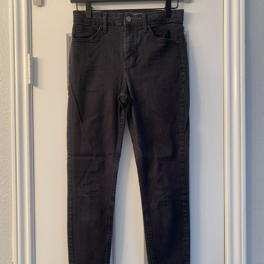 Topshop Black Jeans